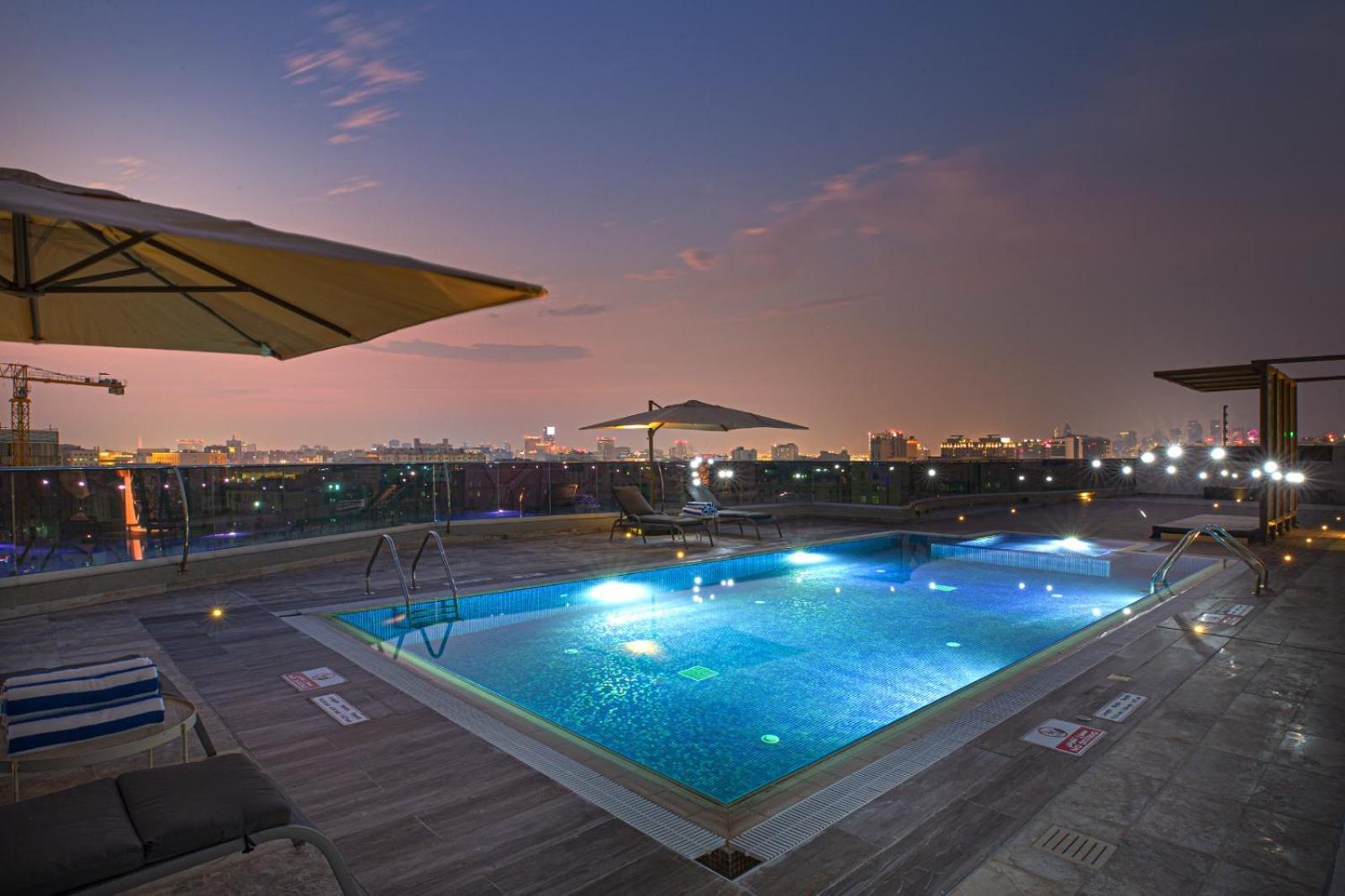 Green Park Hotel Doha Exteriör bild