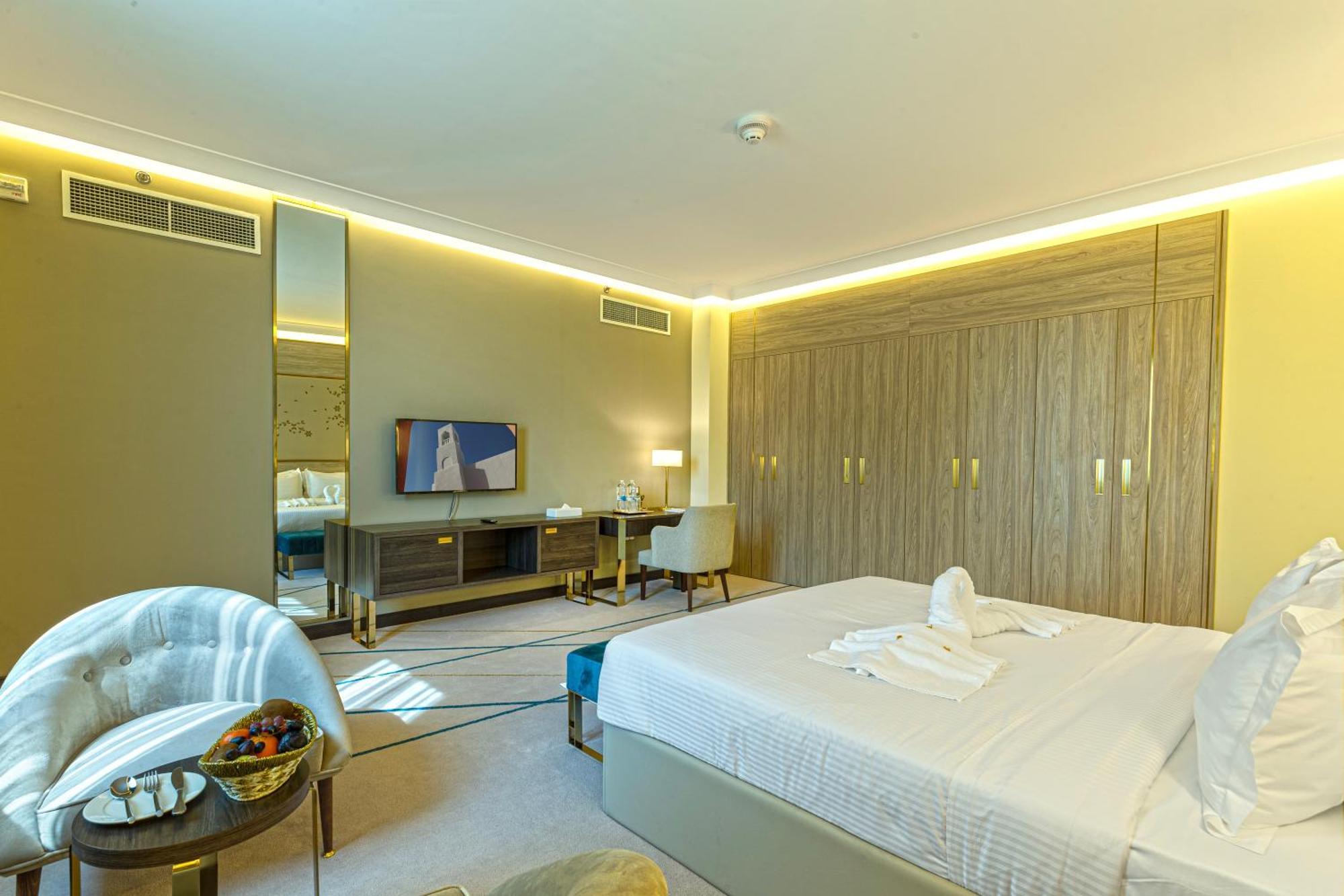 Green Park Hotel Doha Exteriör bild