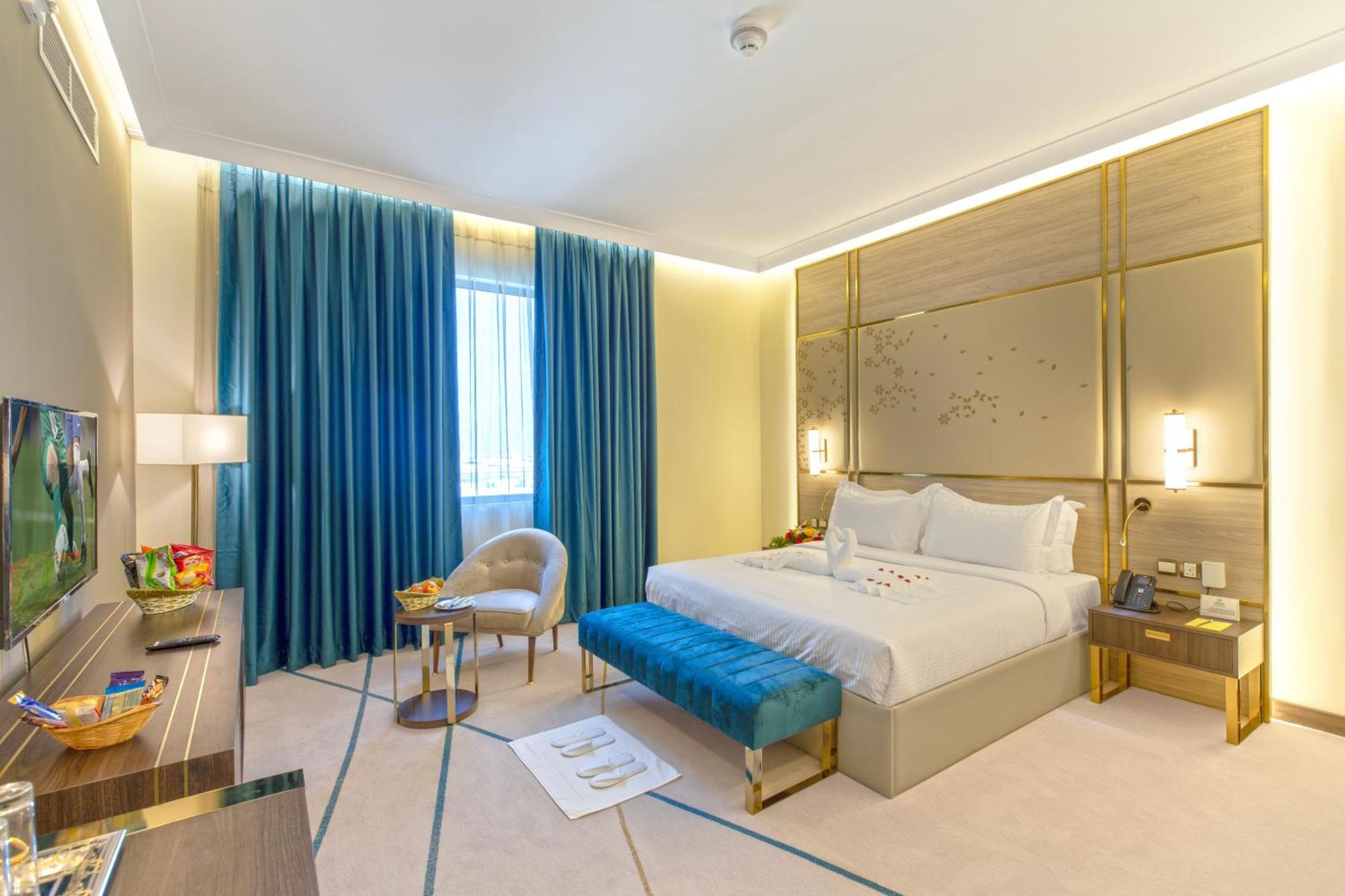 Green Park Hotel Doha Exteriör bild