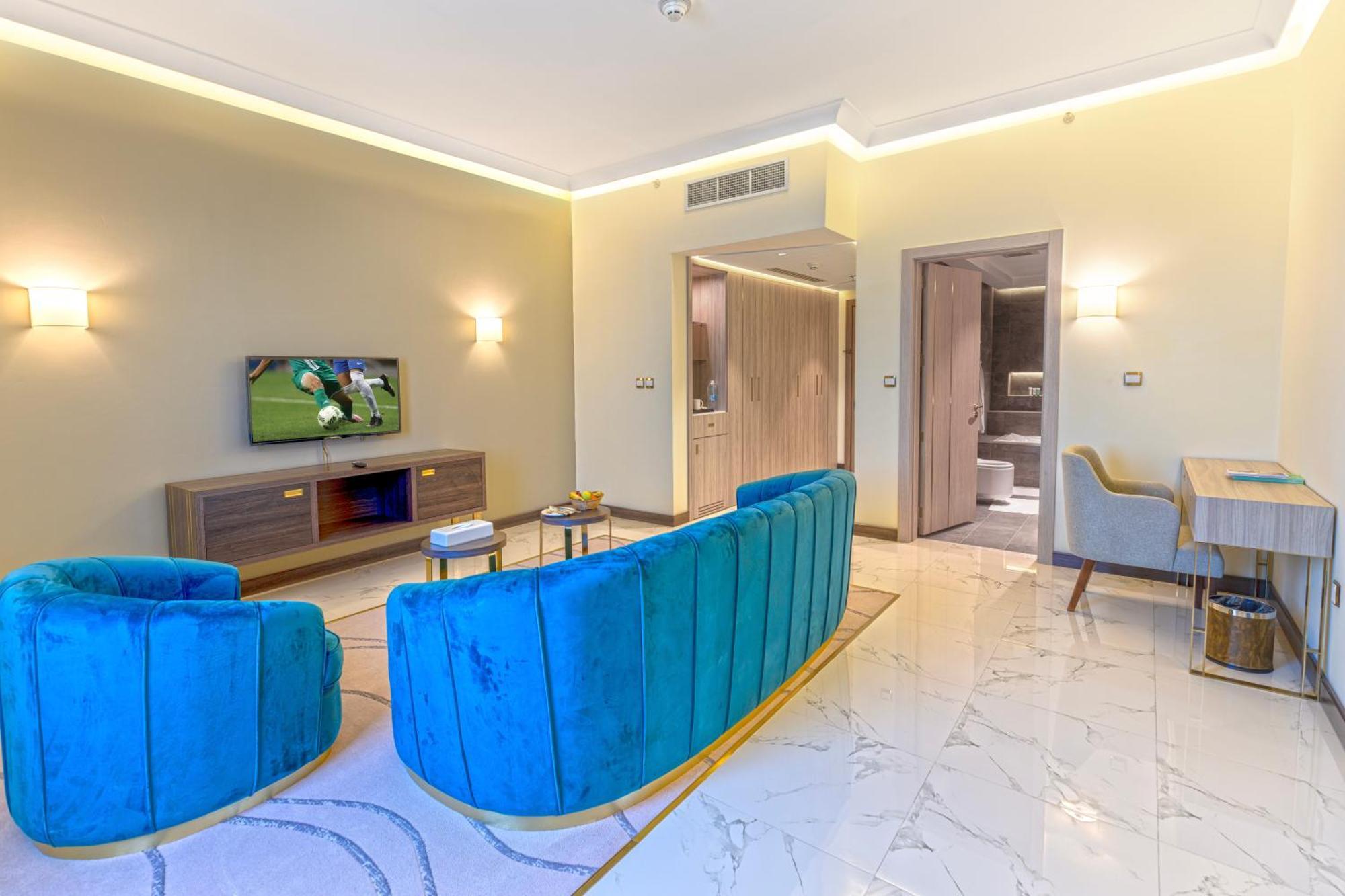 Green Park Hotel Doha Exteriör bild