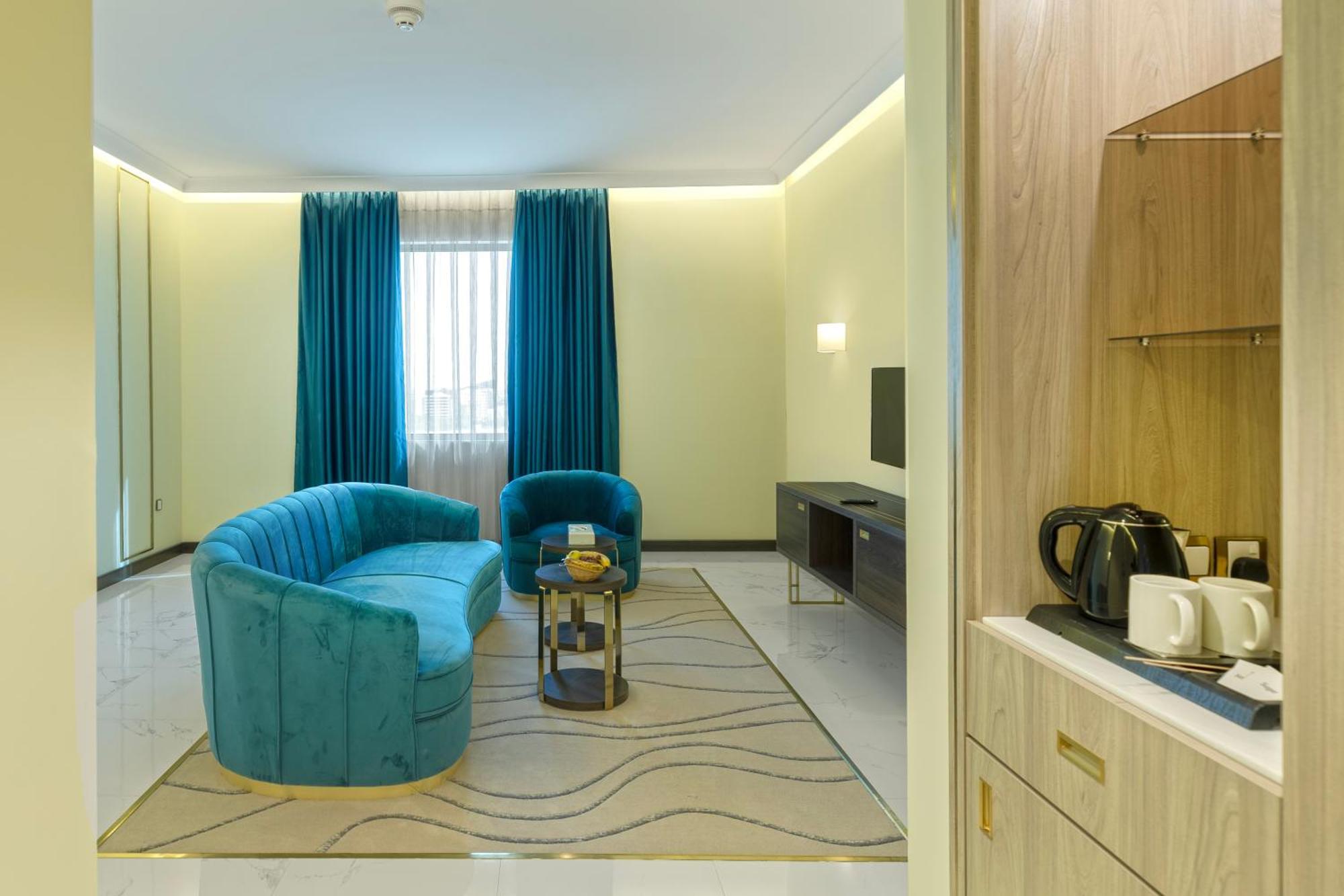 Green Park Hotel Doha Exteriör bild