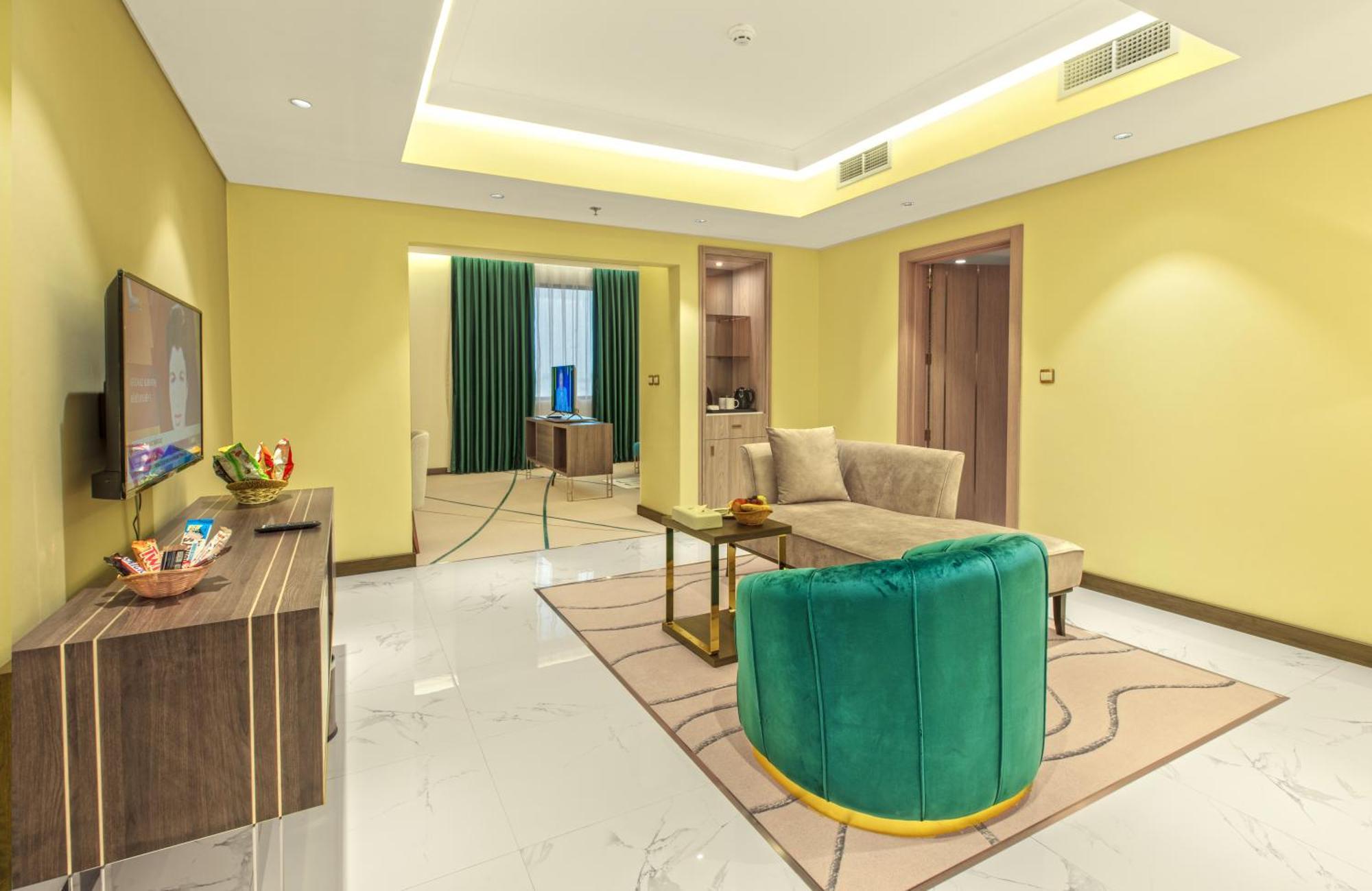 Green Park Hotel Doha Exteriör bild