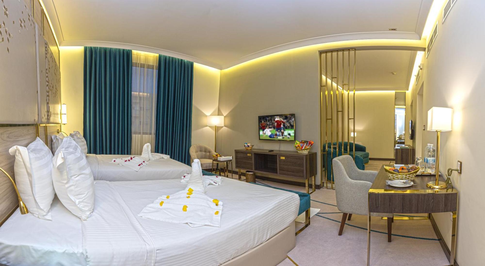 Green Park Hotel Doha Exteriör bild