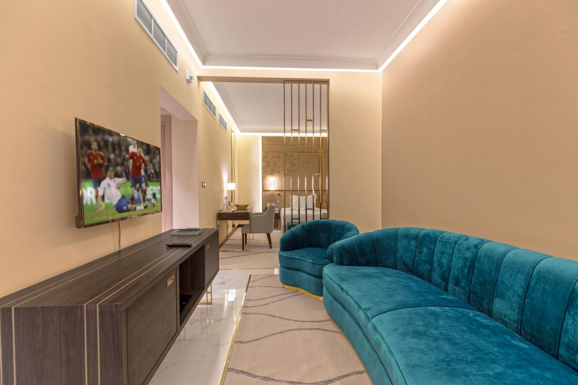 Green Park Hotel Doha Exteriör bild
